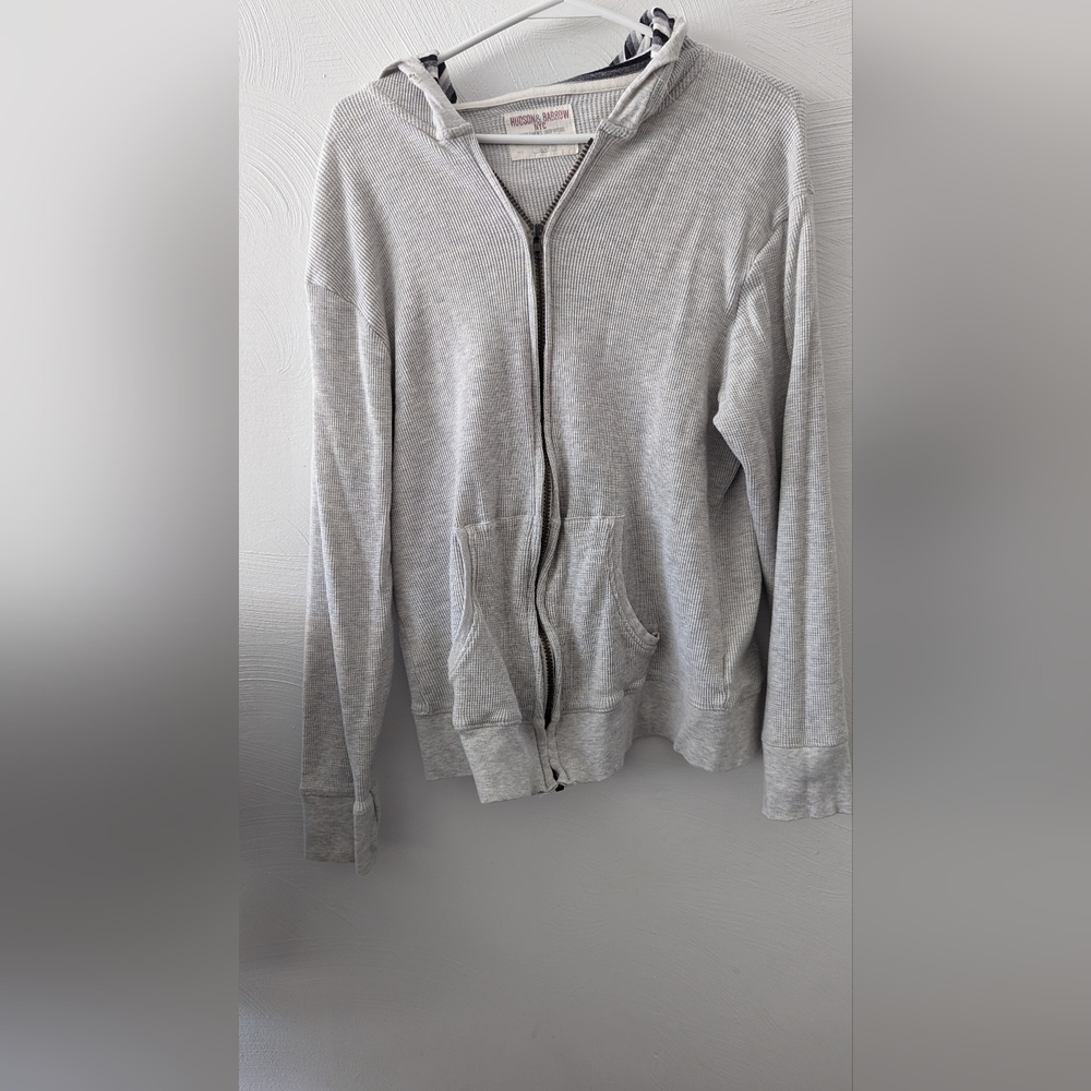 Hudson & Barrow Men's Medium zip up hoodie